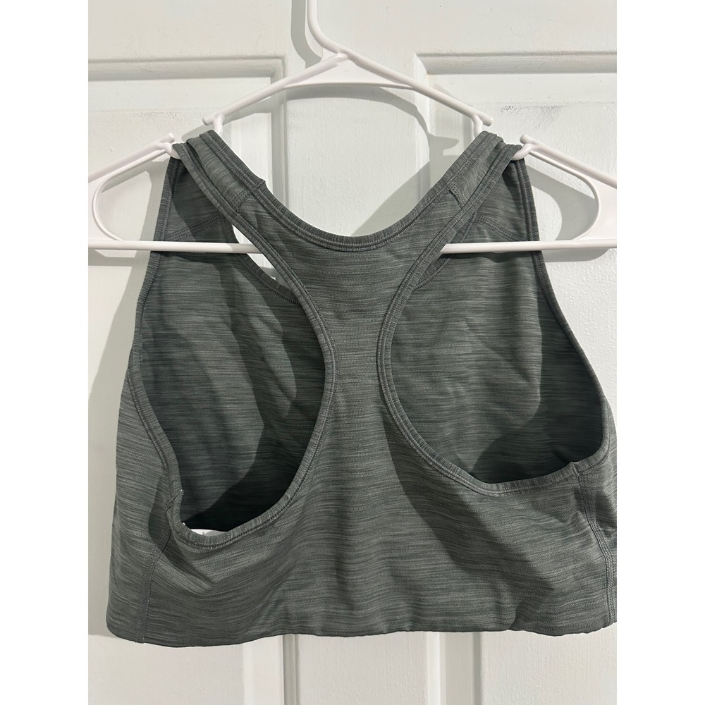 Nike Women's Sportswear Racerback Sports Bra Top Green XXL - Picture 2 of 6
